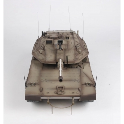 Czołg zdalnie sterowany ASG/IR/dźwięk/dym 1:16 IDF Merkava MK IV RTR 2.4Ghz - Heng Long 3958-1U